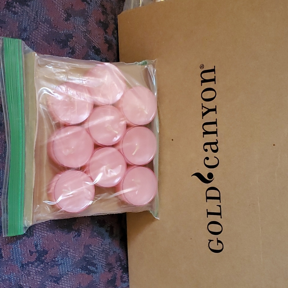 Pink Sugar Cookie - Gold Canyon‎ 9 pack tealights